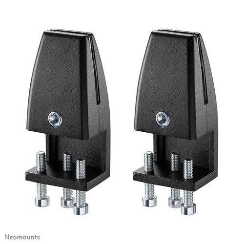NeoMounts NS-CLMP25BLACK Desk Clamp Set (2 pcs) Mounting Accessory NeoMounts