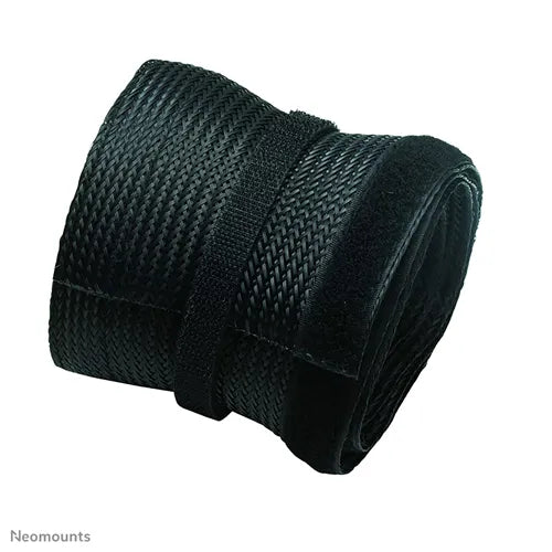 NeoMounts NS-CS200BLACK Cable Sock - Black Mounting Accessory NeoMounts