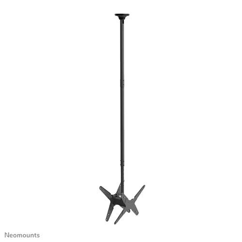 NeoMounts NS-EP100BLACK Extension Pole Ceiling Mount Ceiling Mount Bracket NeoMounts