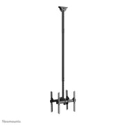 NeoMounts NS-EP100BLACK Extension Pole Ceiling Mount Ceiling Mount Bracket NeoMounts