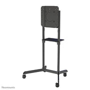 Neomounts 37" - 70" Swivel Display Trolley | NS-M1250BLACK Mobile Trolley NeoMounts