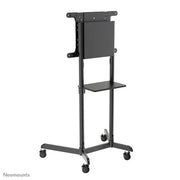 Neomounts 37" - 70" Swivel Display Trolley | NS-M1250BLACK Mobile Trolley NeoMounts