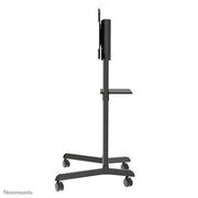 Neomounts 37" - 70" Swivel Display Trolley | NS-M1250BLACK Mobile Trolley NeoMounts