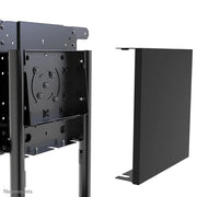 Neomounts 37" - 70" Swivel Display Trolley | NS-M1250BLACK Mobile Trolley NeoMounts