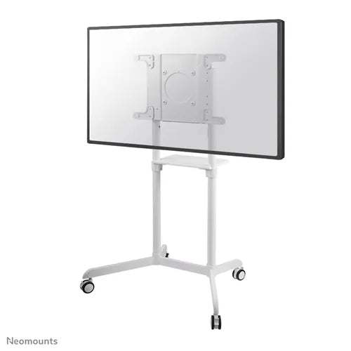Neomounts 37" - 70" Monitor/TV Floor Stand/Trolley | NS-M1250WHITE Mobile Trolley NeoMounts