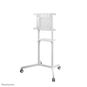 Neomounts 37" - 70" Monitor/TV Floor Stand/Trolley | NS-M1250WHITE Mobile Trolley NeoMounts