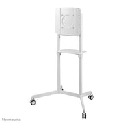Neomounts 37" - 70" Monitor/TV Floor Stand/Trolley | NS-M1250WHITE Mobile Trolley NeoMounts