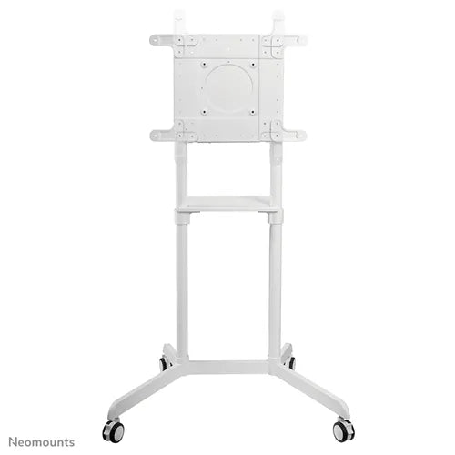 Neomounts 37" - 70" Monitor/TV Floor Stand/Trolley | NS-M1250WHITE Mobile Trolley NeoMounts