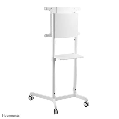 Neomounts 37" - 70" Monitor/TV Floor Stand/Trolley | NS-M1250WHITE Mobile Trolley NeoMounts
