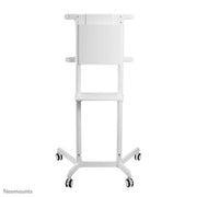 Neomounts 37" - 70" Monitor/TV Floor Stand/Trolley | NS-M1250WHITE Mobile Trolley NeoMounts