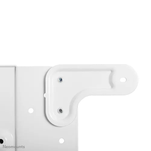 Neomounts 37" - 70" Monitor/TV Floor Stand/Trolley | NS-M1250WHITE Mobile Trolley NeoMounts