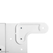 Neomounts 37" - 70" Monitor/TV Floor Stand/Trolley | NS-M1250WHITE Mobile Trolley NeoMounts