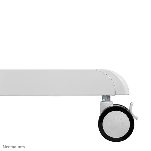 Neomounts 37" - 70" Monitor/TV Floor Stand/Trolley | NS-M1250WHITE Mobile Trolley NeoMounts