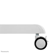 Neomounts 37" - 70" Monitor/TV Floor Stand/Trolley | NS-M1250WHITE Mobile Trolley NeoMounts