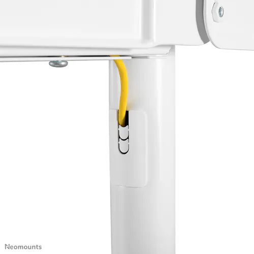 Neomounts 37" - 70" Monitor/TV Floor Stand/Trolley | NS-M1250WHITE Mobile Trolley NeoMounts