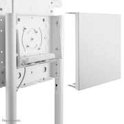 Neomounts 37" - 70" Monitor/TV Floor Stand/Trolley | NS-M1250WHITE Mobile Trolley NeoMounts