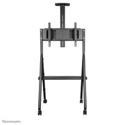 NeoMounts NS-M1500BLACK Floor Stand - For 32-65" Screen Mobile Trolley NeoMounts