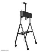 NeoMounts NS-M1500BLACK Floor Stand - For 32-65" Screen Mobile Trolley NeoMounts