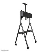 NeoMounts NS-M1500BLACK Floor Stand - For 32-65" Screen Mobile Trolley NeoMounts