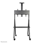 NeoMounts NS-M1500BLACK Floor Stand - For 32-65" Screen Mobile Trolley NeoMounts
