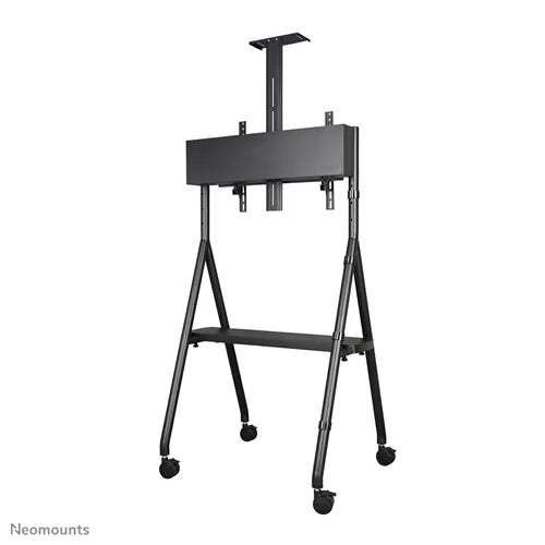 NeoMounts NS-M1500BLACK Floor Stand - For 32-65" Screen Mobile Trolley NeoMounts