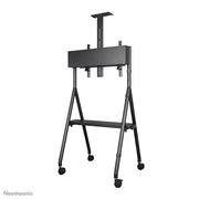 NeoMounts NS-M1500BLACK Floor Stand - For 32-65" Screen Mobile Trolley NeoMounts