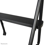 NeoMounts NS-M1500BLACK Floor Stand - For 32-65" Screen Mobile Trolley NeoMounts