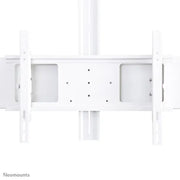 NeoMounts NS-M1500WHITE Rolling Floor Stand - For 32-65" Screen Mobile Trolley NeoMounts