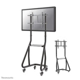 Neomounts 32" - 80" Monitor/TV Floor Stand/Trolley | NS-M3600BLACK