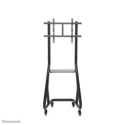 Neomounts 32" - 80" Monitor/TV Floor Stand/Trolley | NS-M3600BLACK Mobile Trolley NeoMounts