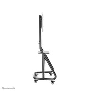 Neomounts 32" - 80" Monitor/TV Floor Stand/Trolley | NS-M3600BLACK Mobile Trolley NeoMounts