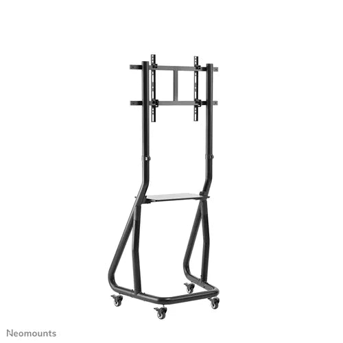 Neomounts 32" - 80" Monitor/TV Floor Stand/Trolley | NS-M3600BLACK Mobile Trolley NeoMounts