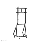 Neomounts 32" - 80" Monitor/TV Floor Stand/Trolley | NS-M3600BLACK Mobile Trolley NeoMounts