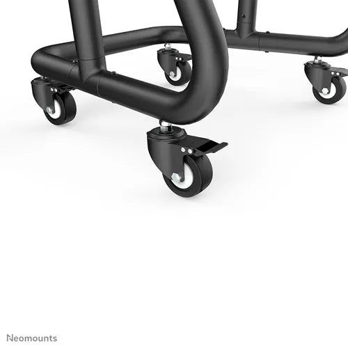 Neomounts 32" - 80" Monitor/TV Floor Stand/Trolley | NS-M3600BLACK Mobile Trolley NeoMounts
