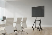 Neomounts 32" - 80" Monitor/TV Floor Stand/Trolley | NS-M3600BLACK Mobile Trolley NeoMounts
