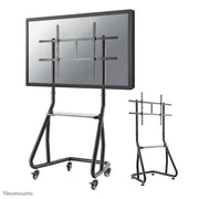 Neomounts 60" - 100" Display Trolley | NS-M3800BLACK Mobile Trolley NeoMounts