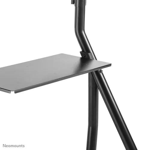 Neomounts 60" - 100" Display Trolley | NS-M3800BLACK Mobile Trolley NeoMounts