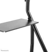 Neomounts 60" - 100" Display Trolley | NS-M3800BLACK Mobile Trolley NeoMounts