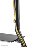 Neomounts 60" - 100" Display Trolley | NS-M3800BLACK Mobile Trolley NeoMounts