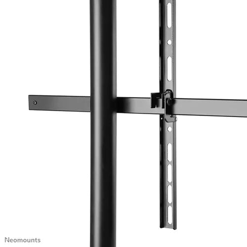 Neomounts 60" - 100" Display Trolley | NS-M3800BLACK Mobile Trolley NeoMounts