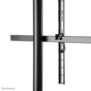 Neomounts 60" - 100" Display Trolley | NS-M3800BLACK Mobile Trolley NeoMounts