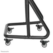 Neomounts 60" - 100" Display Trolley | NS-M3800BLACK Mobile Trolley NeoMounts
