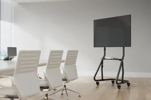 Neomounts 60" - 100" Display Trolley | NS-M3800BLACK Mobile Trolley NeoMounts