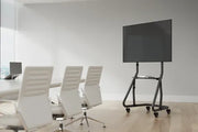 Neomounts 60" - 100" Display Trolley | NS-M3800BLACK Mobile Trolley NeoMounts