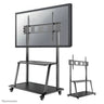 Neomounts 60" - 105"  Monitor/TV Floor Stand/Trolley | NS-M4000BLACK