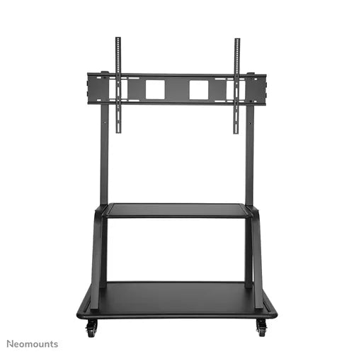 Neomounts 60" - 105" Monitor/TV Floor Stand/Trolley | NS-M4000BLACK Mobile Trolley NeoMounts