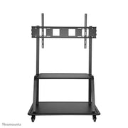 Neomounts 60" - 105" Monitor/TV Floor Stand/Trolley | NS-M4000BLACK Mobile Trolley NeoMounts