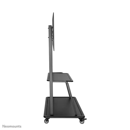 Neomounts 60" - 105" Monitor/TV Floor Stand/Trolley | NS-M4000BLACK Mobile Trolley NeoMounts