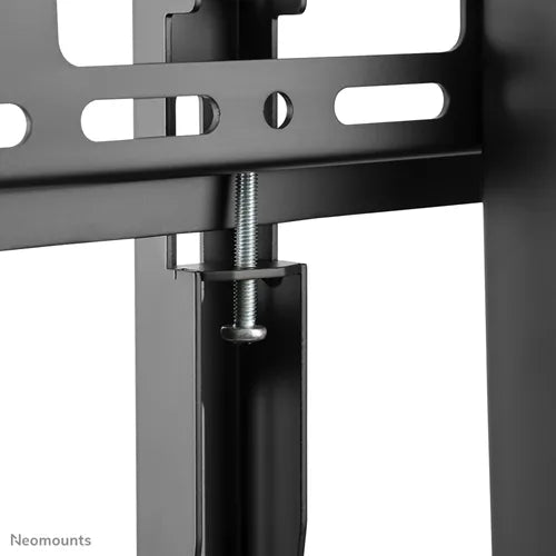 Neomounts 60" - 105" Monitor/TV Floor Stand/Trolley | NS-M4000BLACK Mobile Trolley NeoMounts