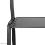 Neomounts 60" - 105" Monitor/TV Floor Stand/Trolley | NS-M4000BLACK Mobile Trolley NeoMounts